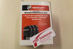 Huoltosarja F75-115 (1,7L), 100 tuntia