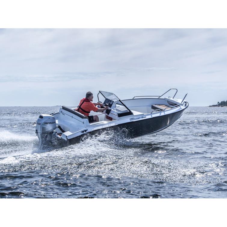 Fox Avant + Honda BF50