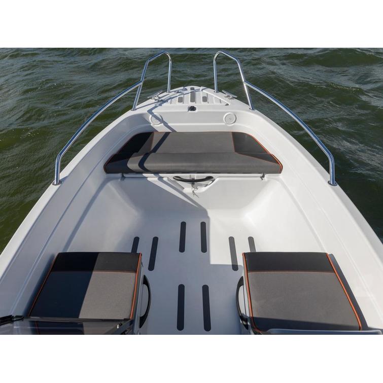 480 BR + HONDA BF60A