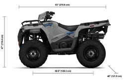 SPORTSMAN 570 GHOST GRAY