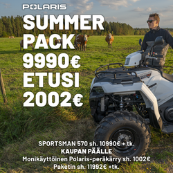 sportsman 570,  saga green Traktorim&ouml;nkij&auml; 