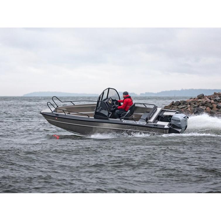 570 SC + Honda BF100