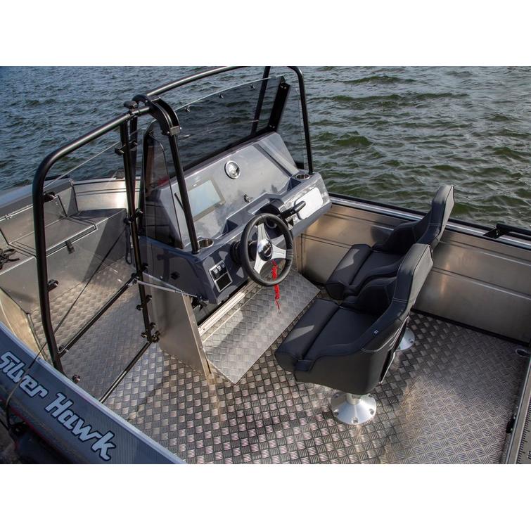 HAWK SCX + Honda BF80