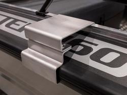 sivuanturitelineen asennuslevy