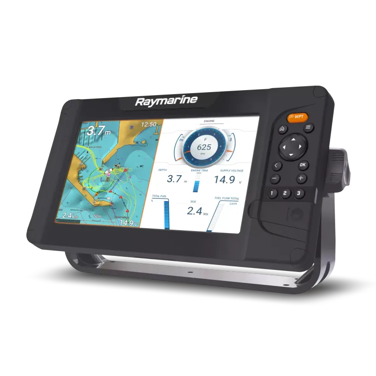 Element 7 S kaikuluotain, kartalla