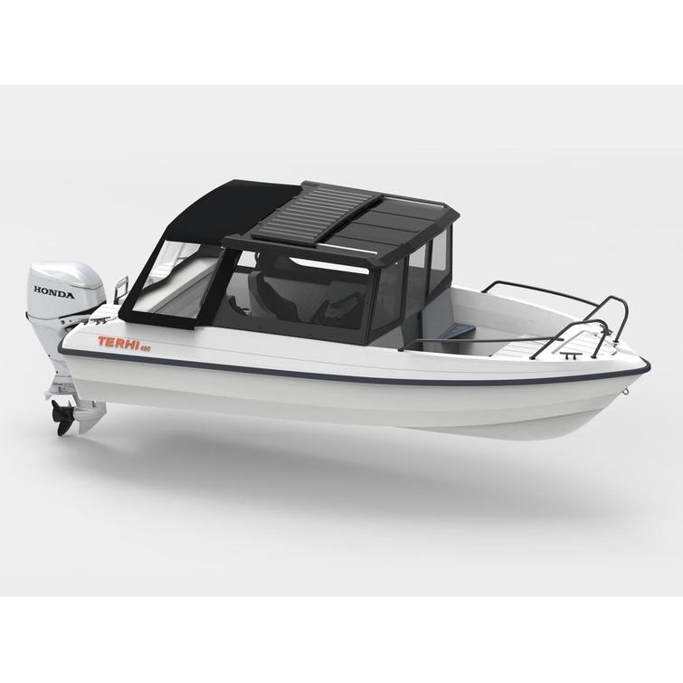 480 Cabin + HONDA BF60A