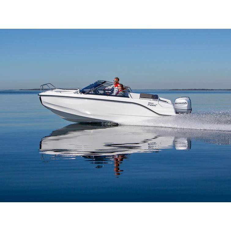 Puma BRz + Honda BF100