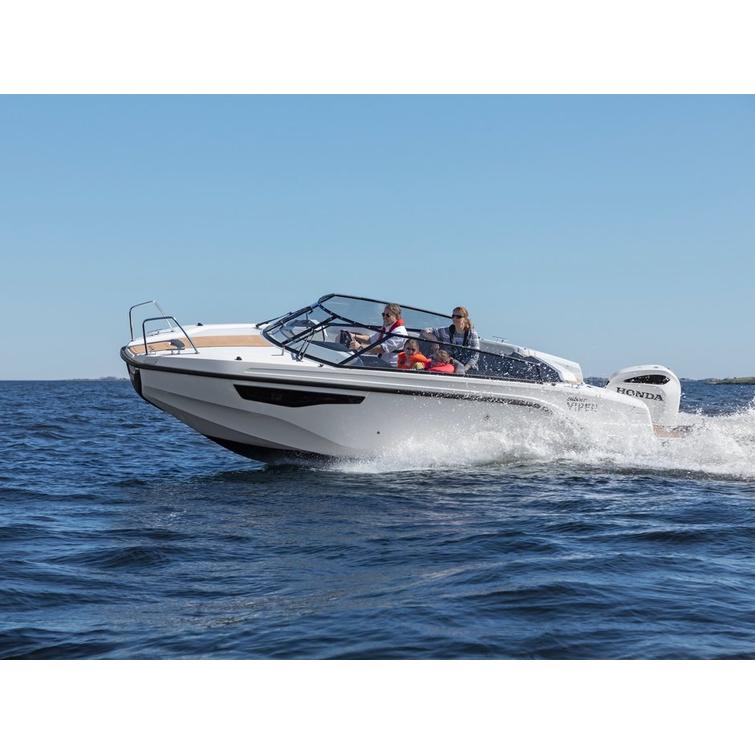 Viper Dcz + Honda BF200