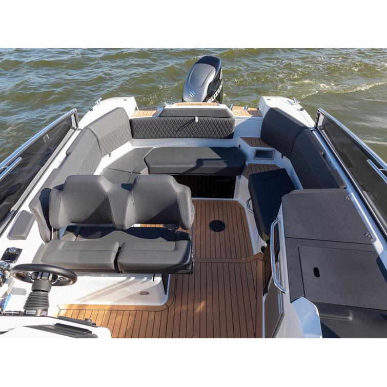 Raptor DCz + Honda BF250