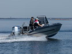 Shark CCX + Honda BF135