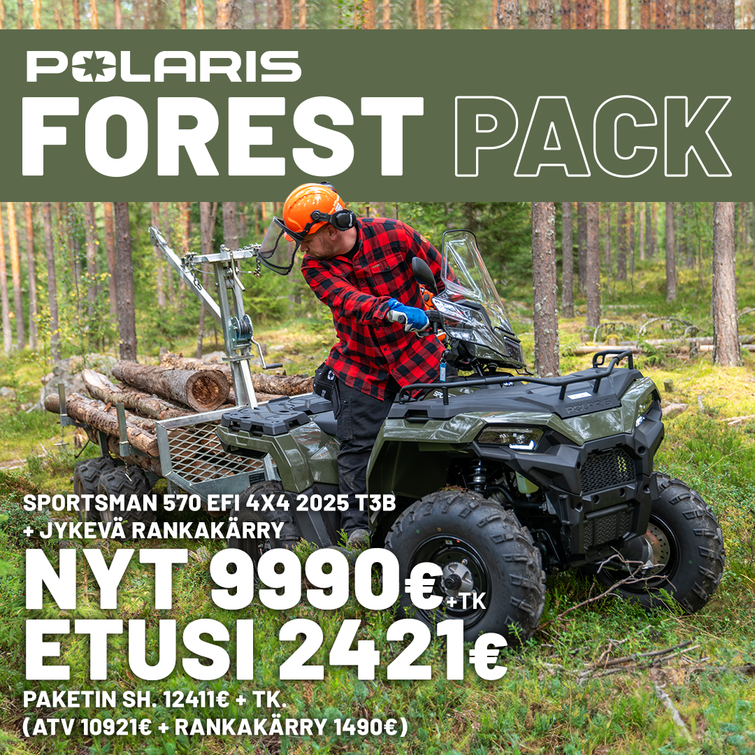 sportsman 570 Forest Pack