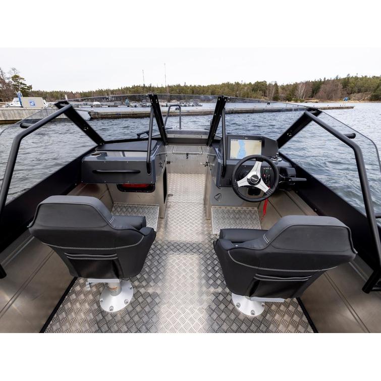 HAWK BRX + Honda BF100