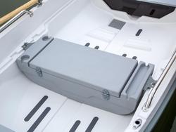 Keskipenkki, s&auml;ilytystilalla Saiman