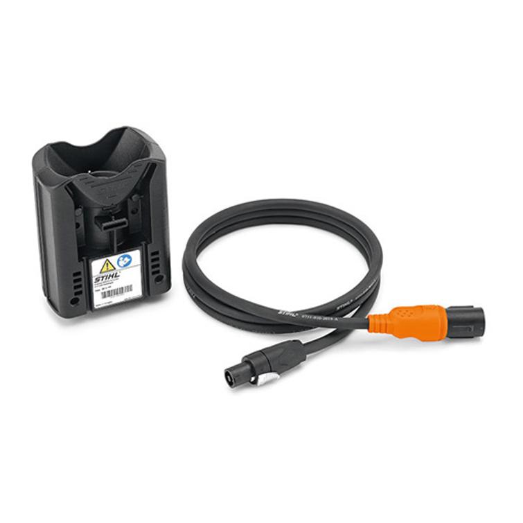 Liit&auml;nt&auml;johto AP-adapterilla