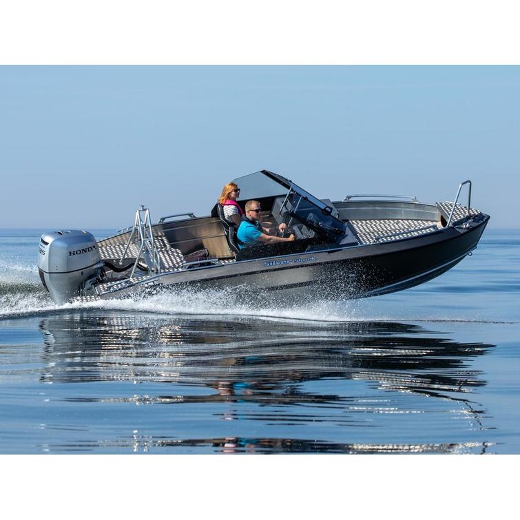 Shark BRX + Honda BF135