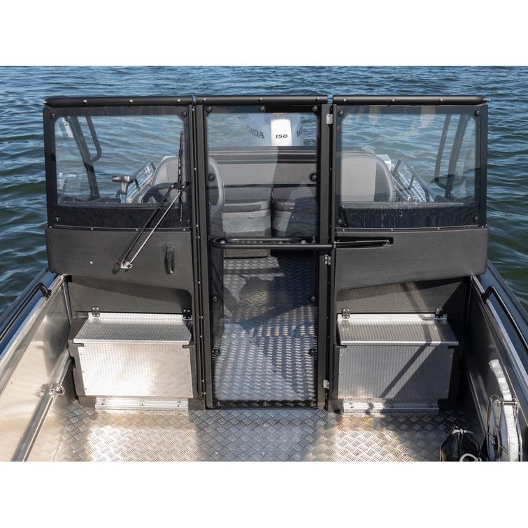 635 SC + Honda BF135