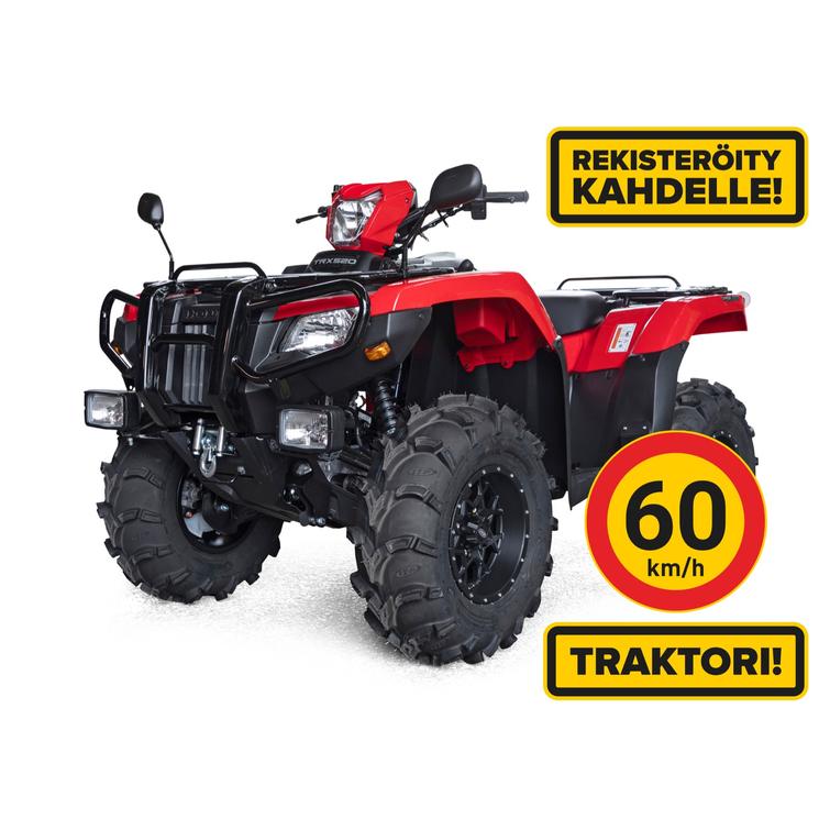 TRX 520 FA6 T3b LE traktorim&ouml;nkij&auml;
