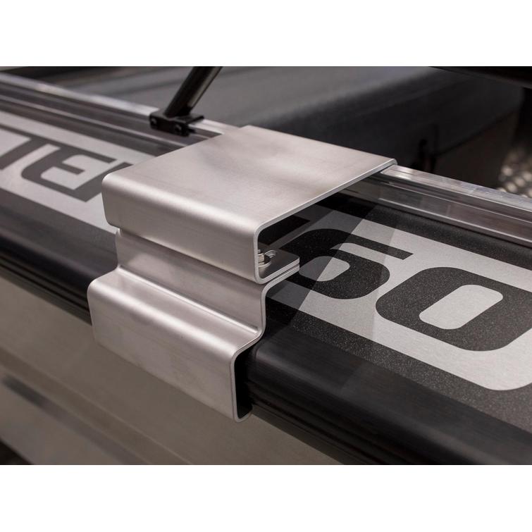 sivuanturitelineen asennuslevy