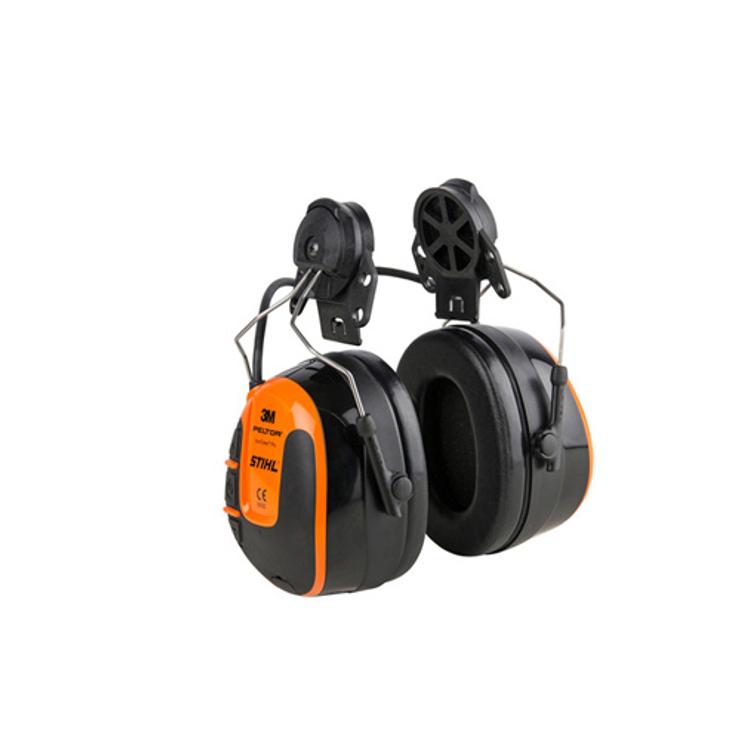 Radiokuulonsuojaimet kyp&auml;r&auml;kiinnityksell&auml;