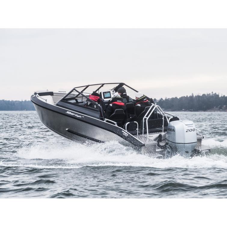 Eagle BRX + Honda BF150