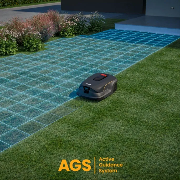 A 50V ROBOTIC MOWER