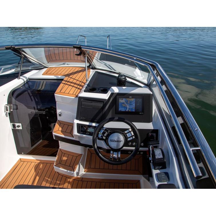 Raptor DCz + Honda BF250