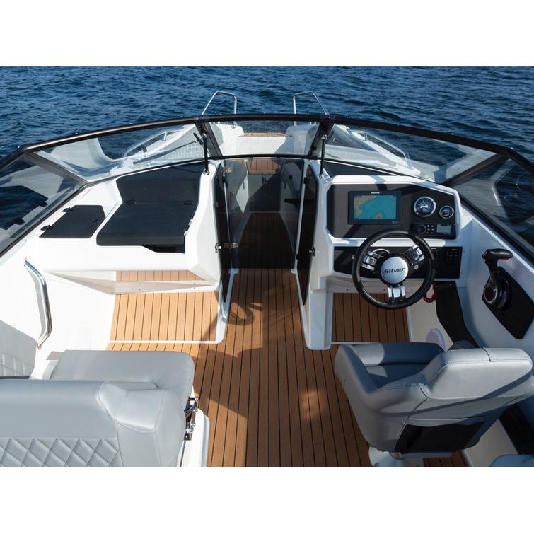 Tiger BRz + Honda BF150