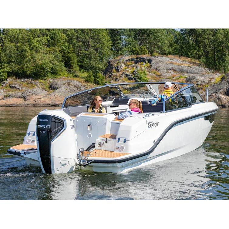 Raptor DCz + Honda BF250