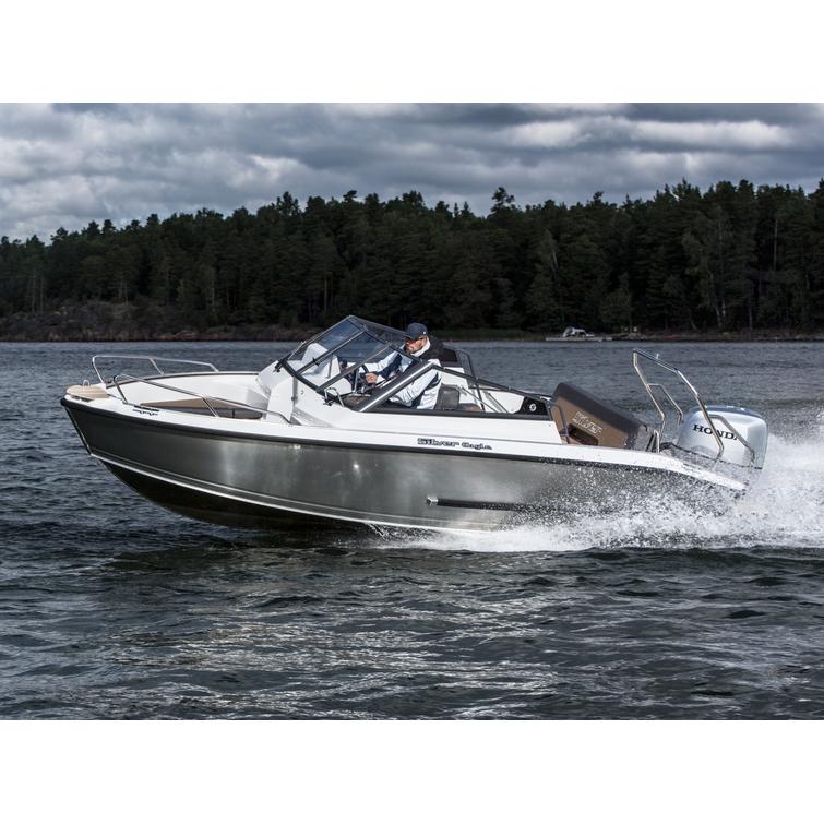 Eagle BR + Honda BF150