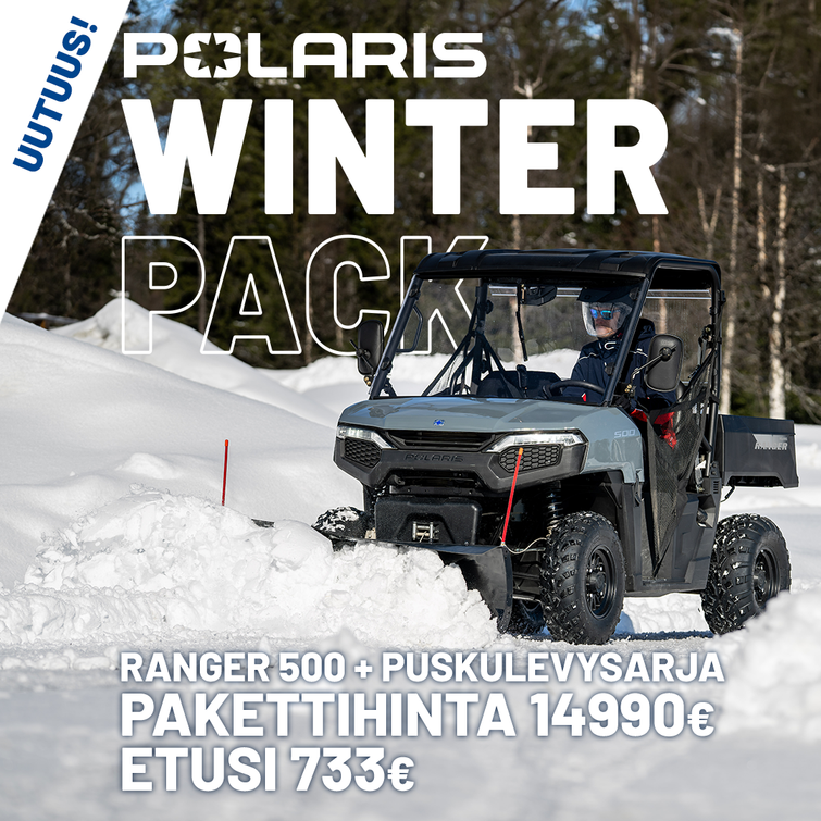 RANGE 500 WINTER PACK