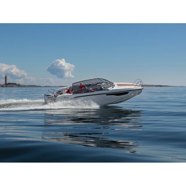 Raptor DCz + Honda BF250