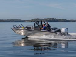 635 SC + Honda BF135