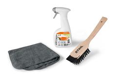 Care & clean kit iMOW® ja ruohonleikkuri