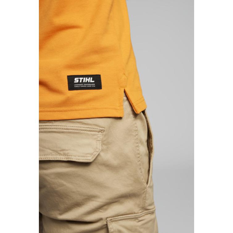 Pikeepaita ICON oranssi, koko XL