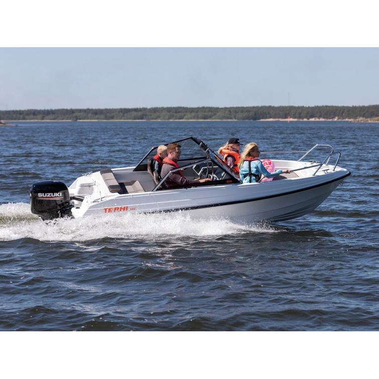 480 BR + HONDA BF60A