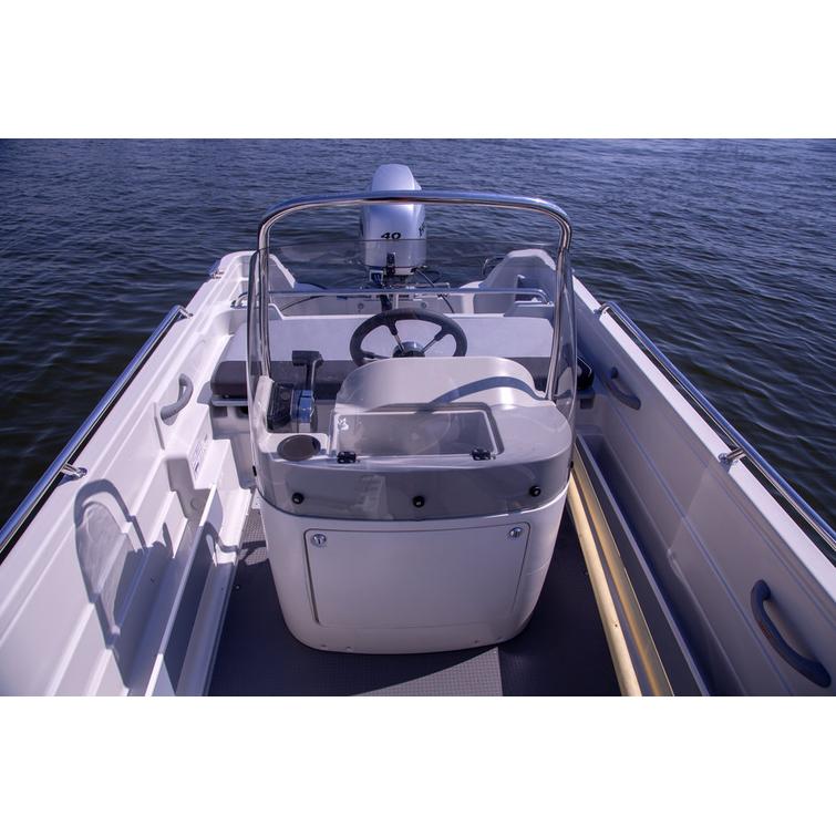 450 CC + HONDA BF40 D