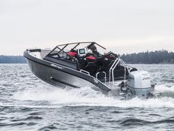 Eagle BRX + Honda BF150