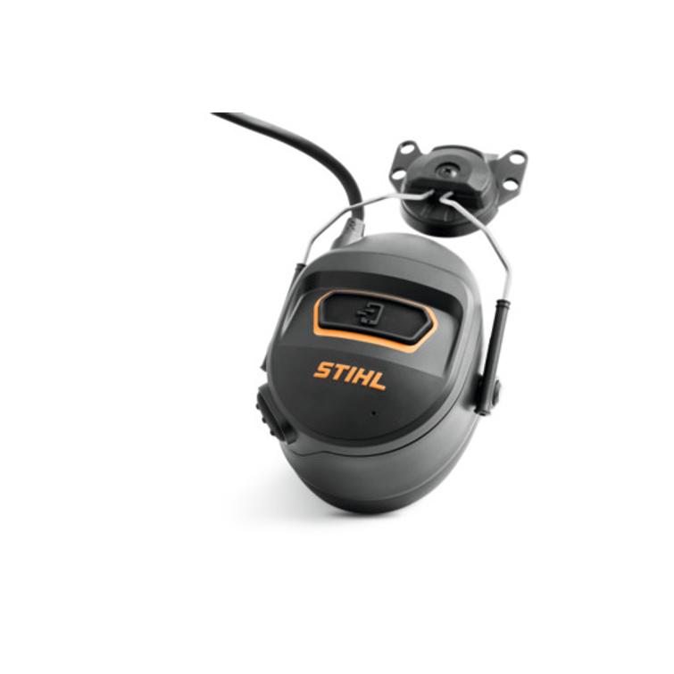 Kuulonsuojaimet ADVANCE ProCOM kypäräkiinnittimellä