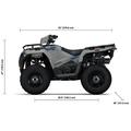 SPORTSMAN 570 GHOST GRAY