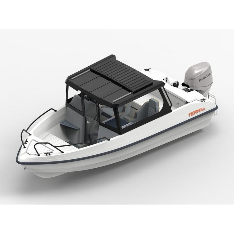 480 Cabin + HONDA BF60A