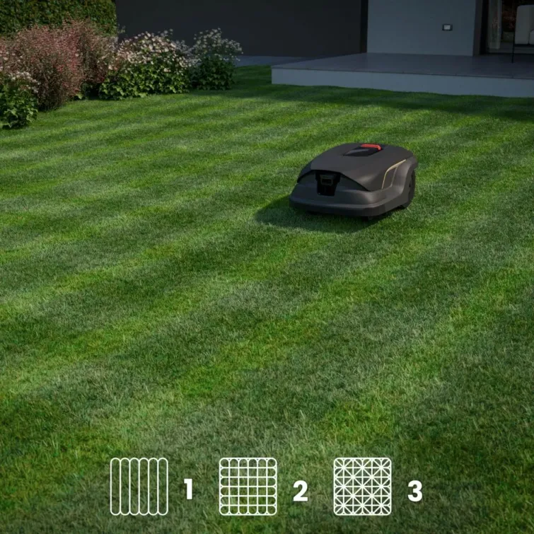 A 50V ROBOTIC MOWER