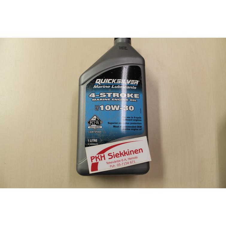 Moottori&ouml;ljy 10W/30, 1 litra