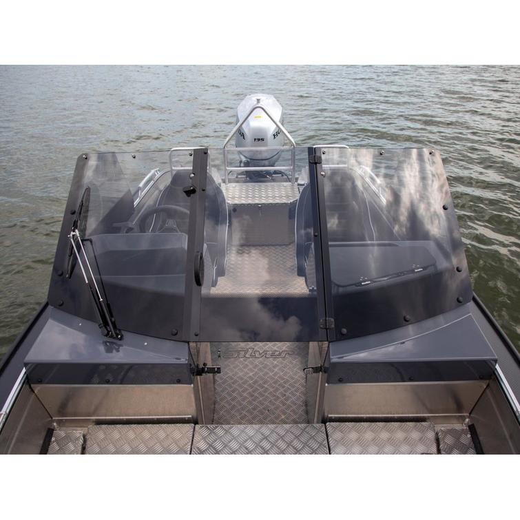 Shark BRX + Honda BF135