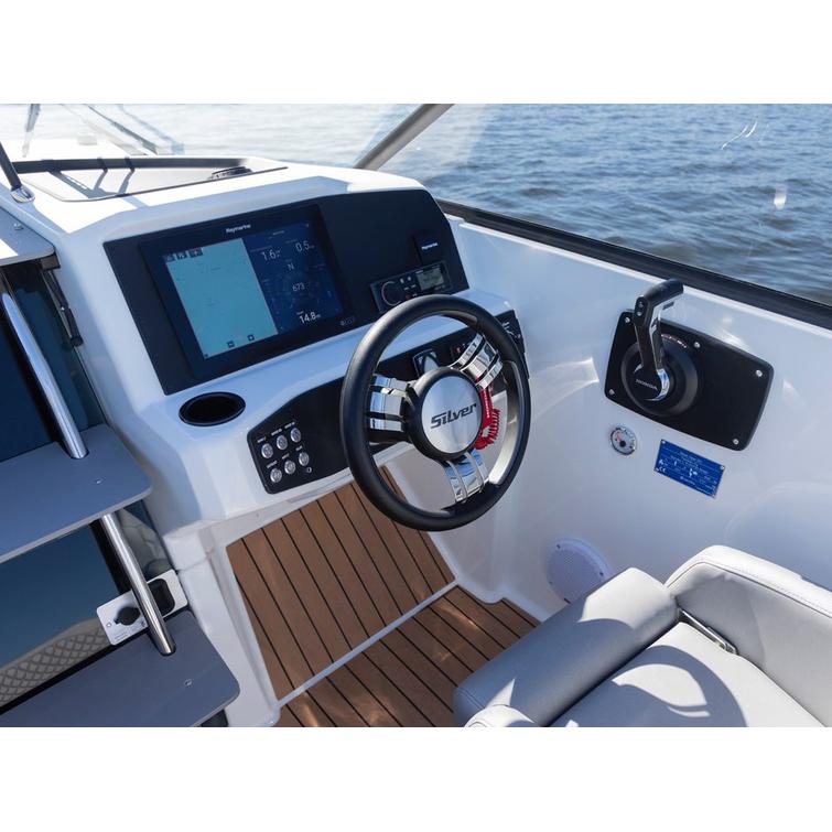 Viper Dcz + Honda BF200