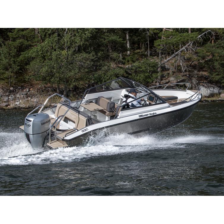 Eagle BR + Honda BF150