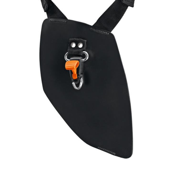 Lonkkapehmuste, jossa on kiinnityskoukku