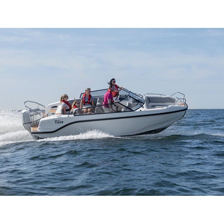 Tiger BRz + Honda BF150