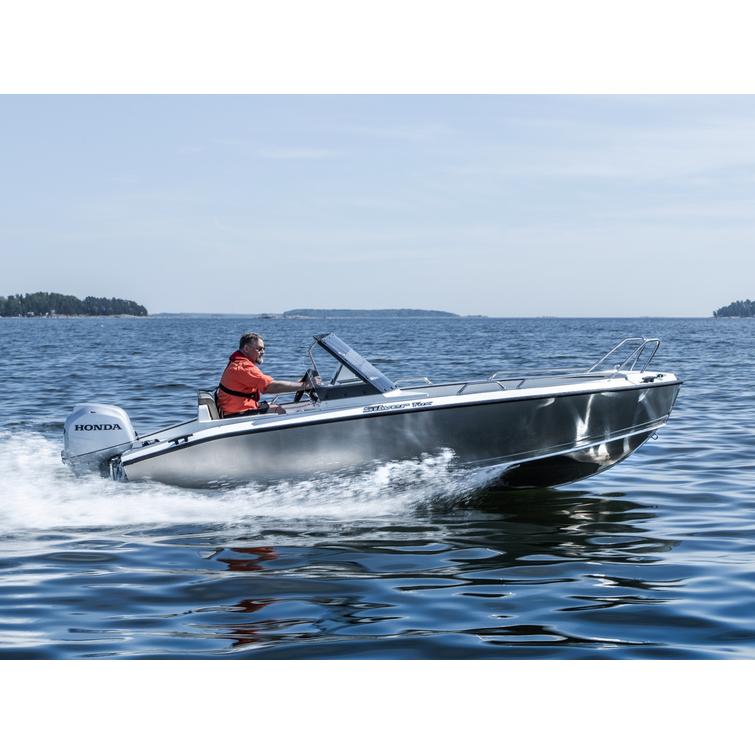 Fox Avant + Honda BF50