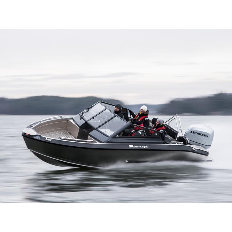 Eagle BRX + Honda BF150