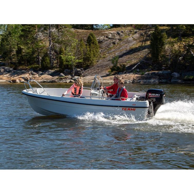 450 CC + HONDA BF40 D